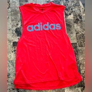 Womens Adidas Tank Top/Sleeveless Top, Size Medium